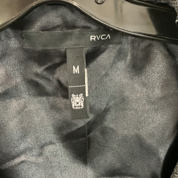 RVCA Gray Women's Jacket - Picture 3 of 12